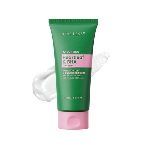 A-Control Heartleaf & BHA Cleanser - 120 ml