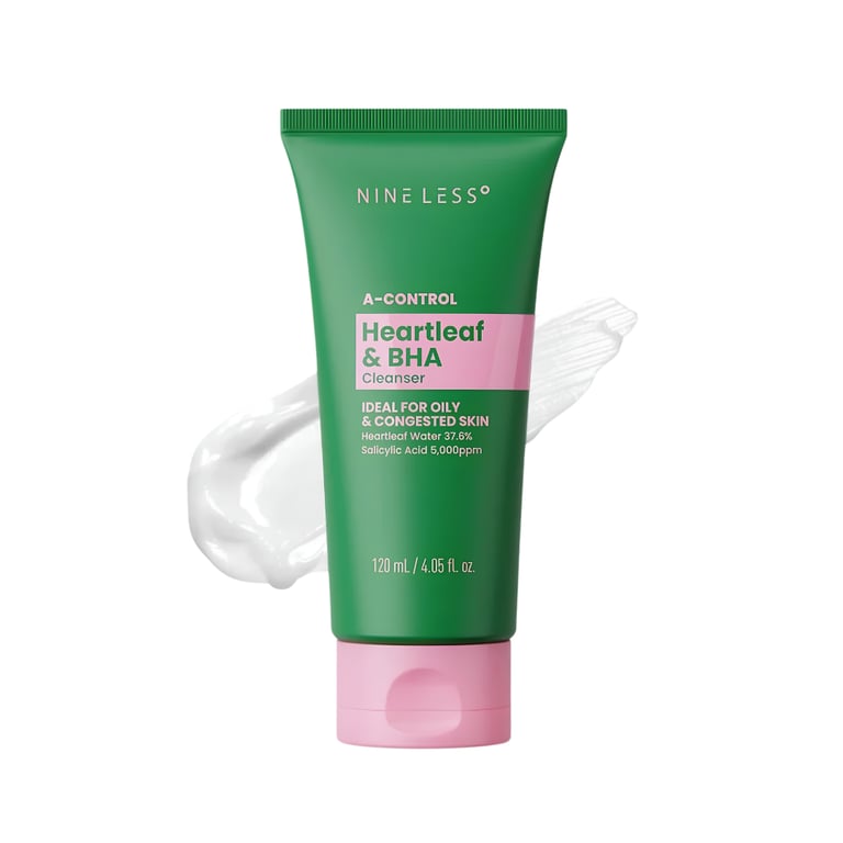 A-Control Heartleaf & BHA Cleanser - 120 ml