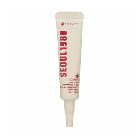 SEOUL 1988 Advanced Shot : Retinal Liposome 12% + Black Rice - 50 ml