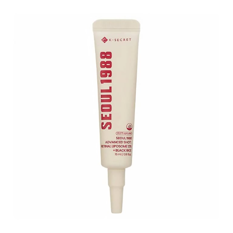 SEOUL 1988 Advanced Shot : Retinal Liposome 12% + Black Rice - 50 ml
