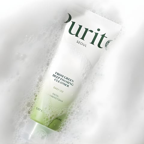 From Green Deep Foaming Cleanser - 150 ml
