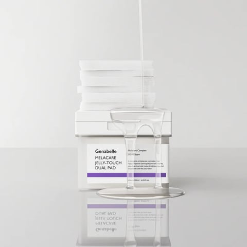 Melacare Jelly Touch Dual Pad - 60 Pads