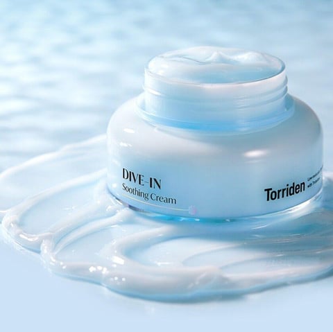 DIVE-IN Low Molecular Hyaluronic Acid Soothing Cream - 100 ml