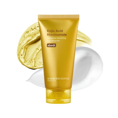 Kojic Acid Niacinamide Radiance Soothing Gel Cleanser - 120 g