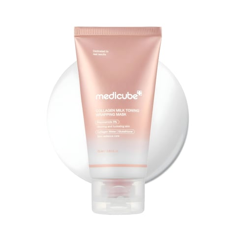 Collagen Milk Toning Wrapping Mask - 75 ml