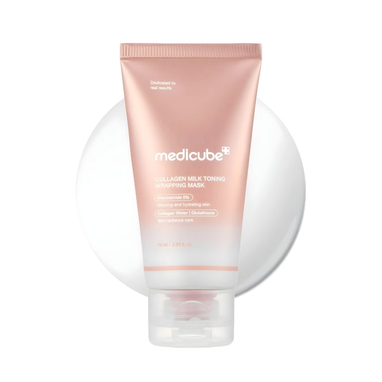 Collagen Milk Toning Wrapping Mask - 75 ml