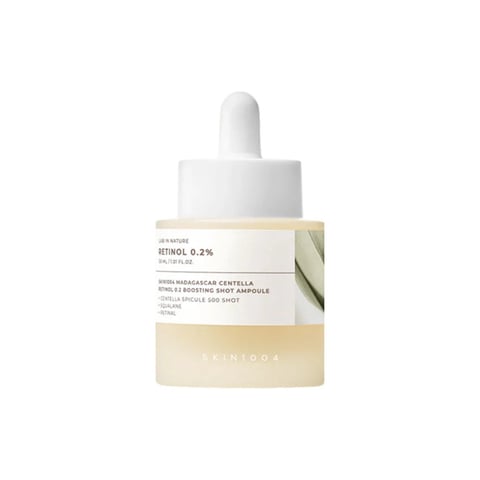 Madagascar Centella Retinol 0.2 Boosting Shot Ampoule - 30 ml