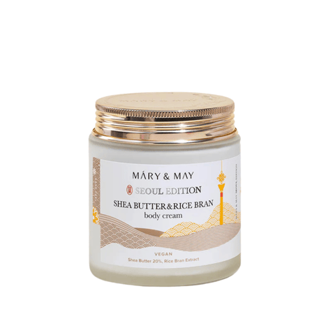 Shea Butter & Rice Bran Body Cream - 250 ml