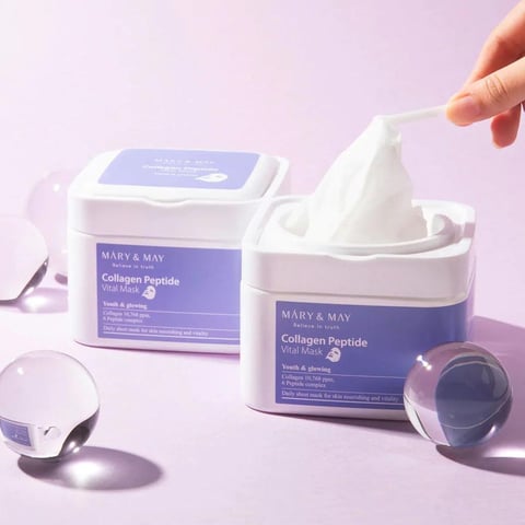 Collagen Peptide Vital Mask - 30 Sheets