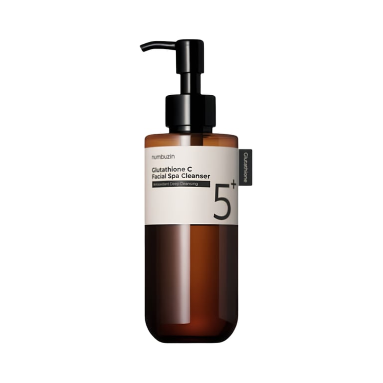 No.5+ Glutathione C Facial Spa Cleanser - 200 ml