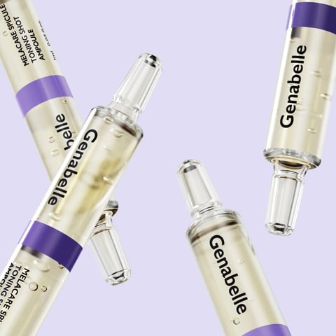 Melacare Spicule Toning Shot Ampoule - 1 ml x 3 Pcs