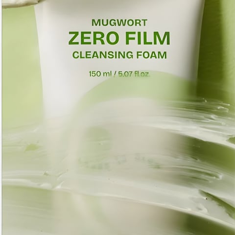 Mugwort Zero Film Cleansing Foam - 150 ml