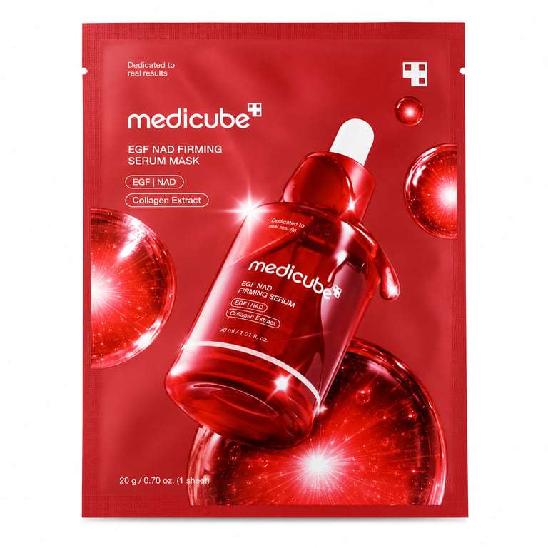 ماسك ورقي للوجه من Medicube
