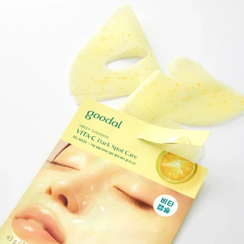 Green Tangerine Vita C Dark Spot Care Gel Mask - 1 Sheet Mask