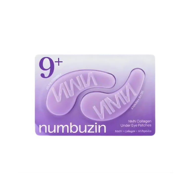 No.9 NAD Collagen Under Eye Patches - 5 Pairs