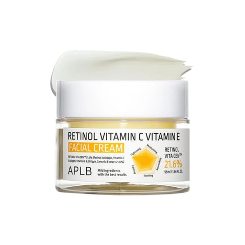 Retinol Vitamin C Vitamin E Facial Cream - 55 ml