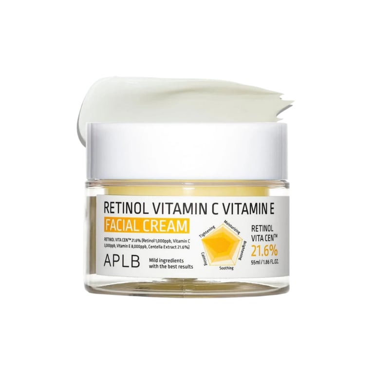 Retinol Vitamin C Vitamin E Facial Cream - 55 ml