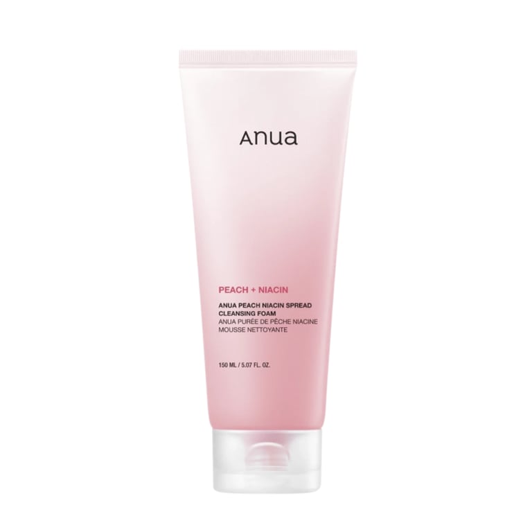 Peach Niacin Spread Cleansing Foam - 150 ml