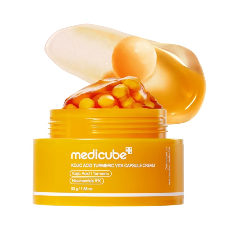 Kojic Acid Turmeric Vita Capsule Cream - 53 g