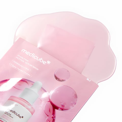 PDRN Pink Peptide Serum Mask - 1 Sheet Mask