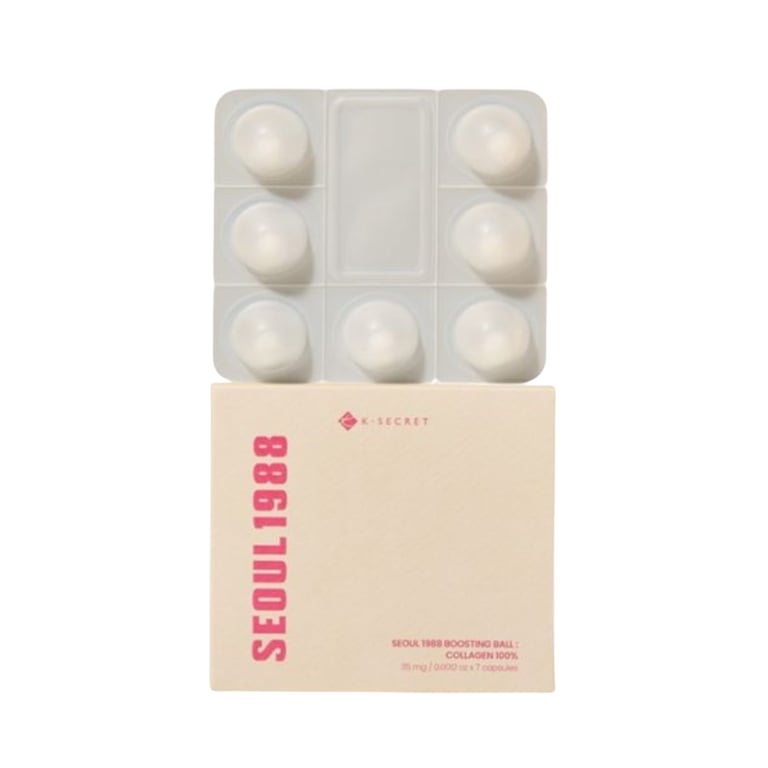 SEOUL 1988 Boosting Ball : Collagen 100% - 7 Capsules