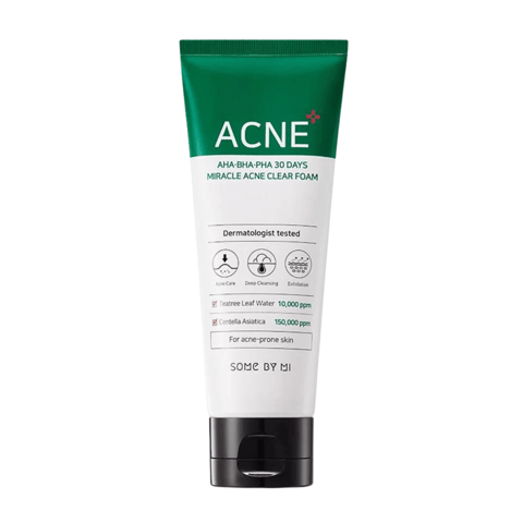 AHA BHA PHA 30 Days Miracle Foam - 100ml