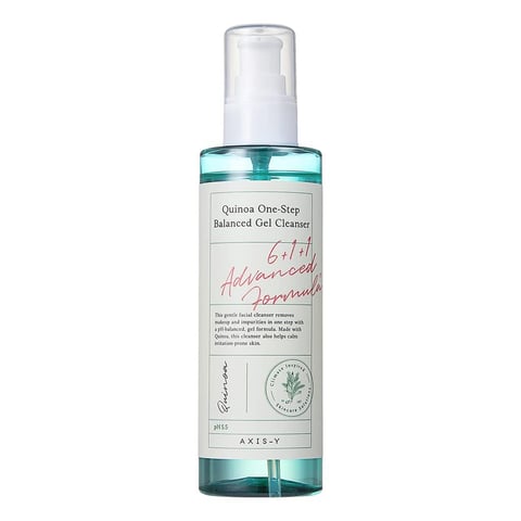Quinoa One Step Balanced Gel Cleanser - 180 ml