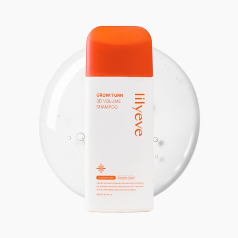 GROW:TURN EXOSOME 3D Volume Brush Shampoo - 200 ml
