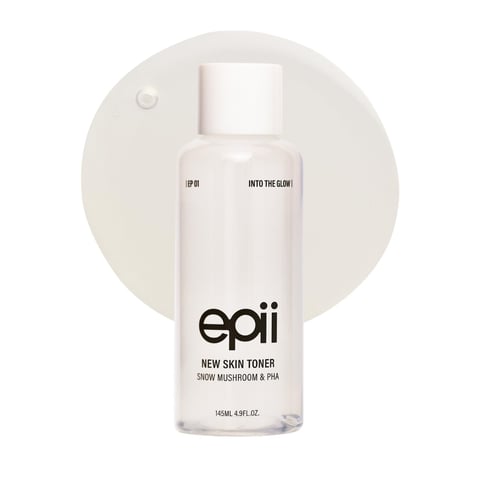 New Skin Toner Snow Mushroom & PHA - 145 ml