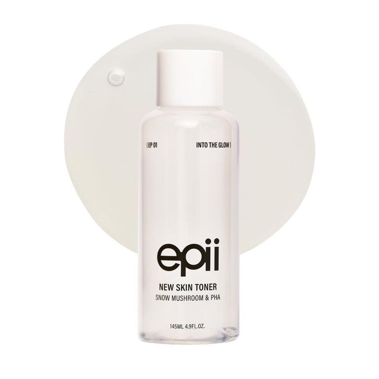 New Skin Toner Snow Mushroom & PHA - 145 ml