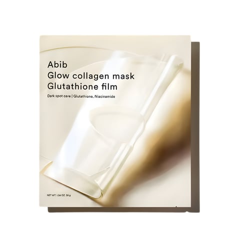 Glow Collagen Mask Glutathione Film - 4 Sheet Masks