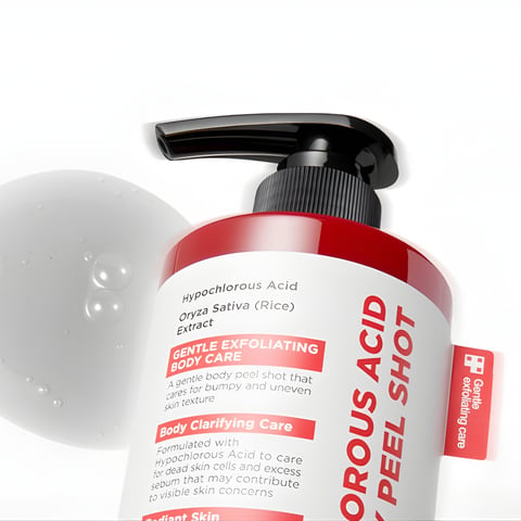 Hypochlorous Acid Body Peel Shot - 280 ml