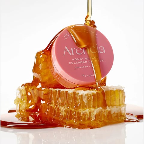 Honey Glazed Collagen Lip Mask - 15 g