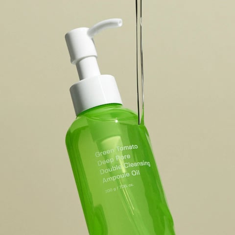 Green Tomato Double Cleansing Ampoule Oil - 200 ml