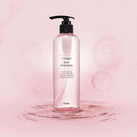 Raspberry Vinegar Hair Shampoo - 500 ml