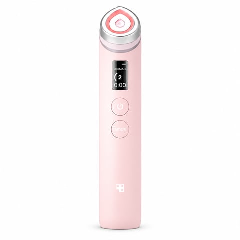 Medicube AGE-R Booster Pro Pink - Korean skincare device for glass skin