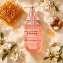 &Honey Melty Moist Shampoo with honeycomb and argan nuts