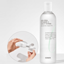 Cosrx Refresh AHA BHA Vitamin C Toner clear liquid texture