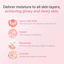 Medicube PDRN Pink Milky Toner - ingredients label back view