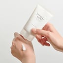 Skin1004 Tone Brightening Capsule Cream rich cream texture with visible capsules