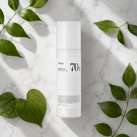 Anua Heartleaf 70% Daily Relief Lotion 200ml - Korean lightweight moisturiser