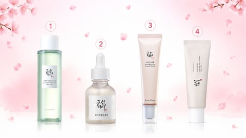 K-Beauty Starter Routine