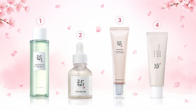 K-Beauty Starter Routine