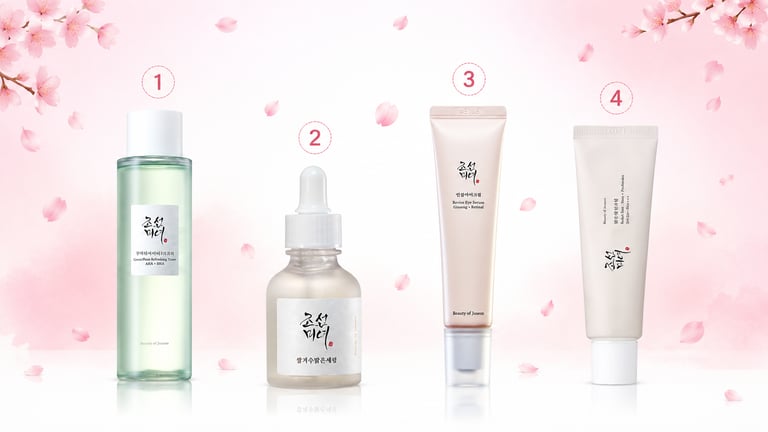 K-Beauty Starter Routine
