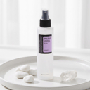 Cosrx AHA BHA Toner on vanity with exfoliating routine