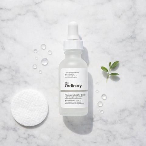 The Ordinary Niacinamide 10% + Zinc 1% Serum 30ml - blemish control serum