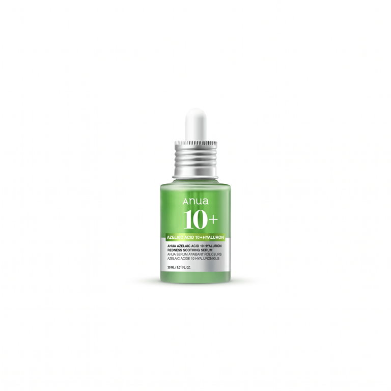 ANUA Azelaic Acid 10% Hyaluron Redness Soothing Serum 30ml - Korean redness care serum