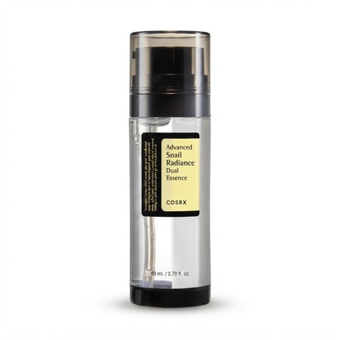 Cosrx Advanced Snail Radiance Dual Essence 80ml - Korean dual-phase brightening essence