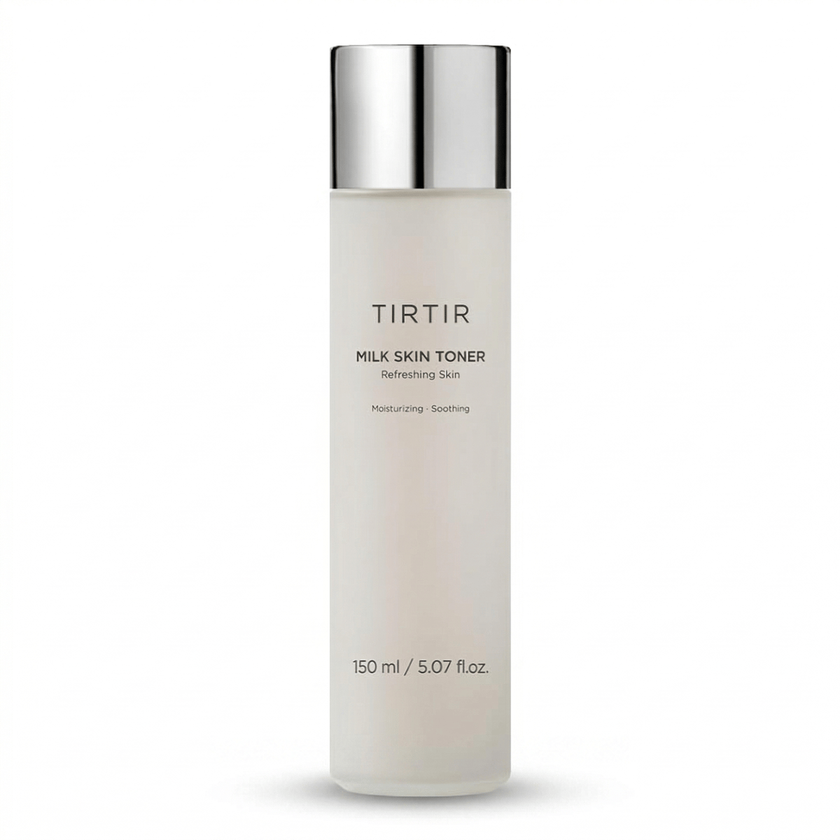 TIRTIR Milk Skin Toner 150ml - Korean hydrating toner with rice bran and cica