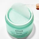 Anua PDRN Glow Pad dual-sided pad texture close-up